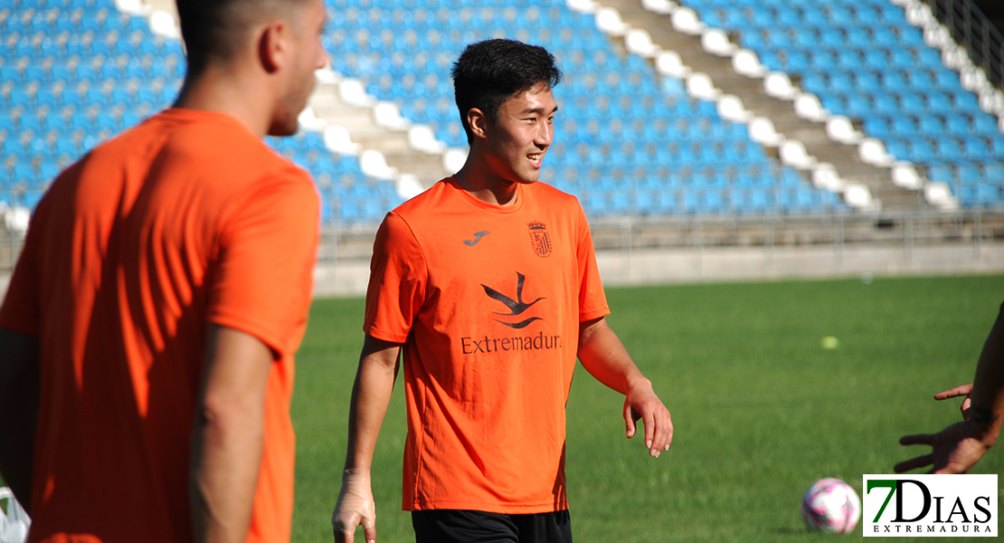 Imágenes del inicio de la pretemporada del CD. Badajoz