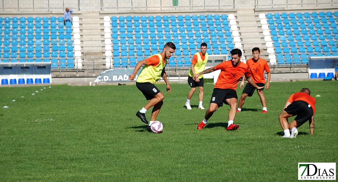 Imágenes del inicio de la pretemporada del CD. Badajoz