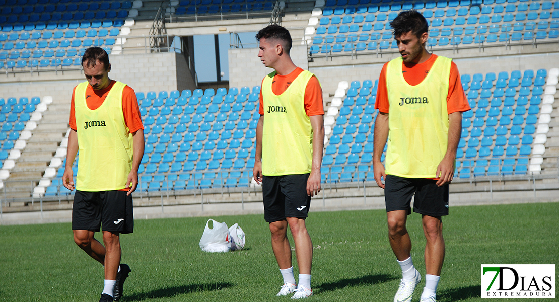 Imágenes del inicio de la pretemporada del CD. Badajoz