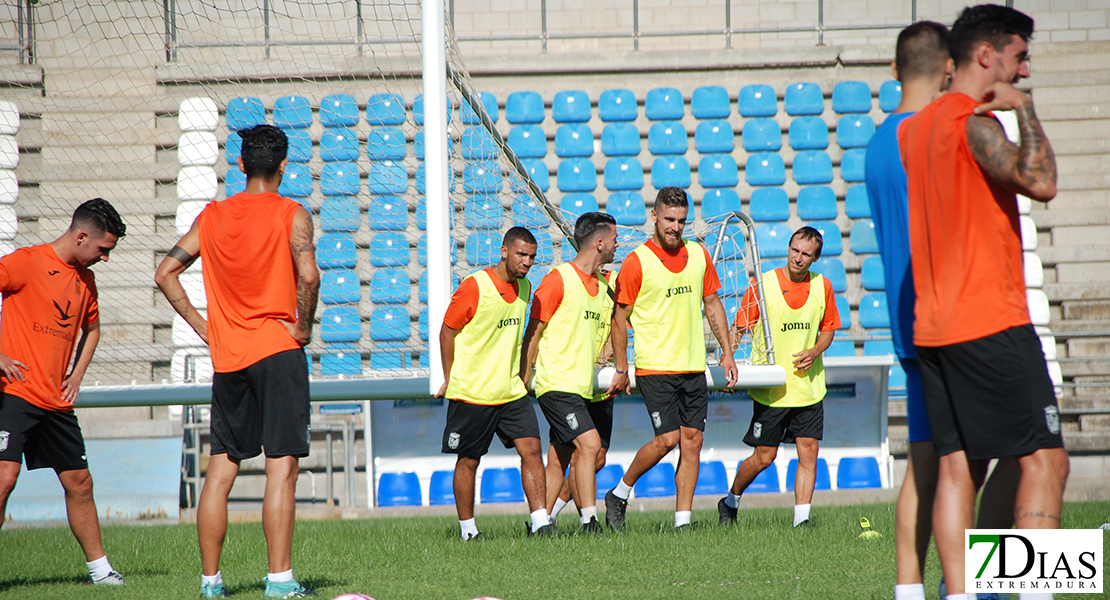 Imágenes del inicio de la pretemporada del CD. Badajoz