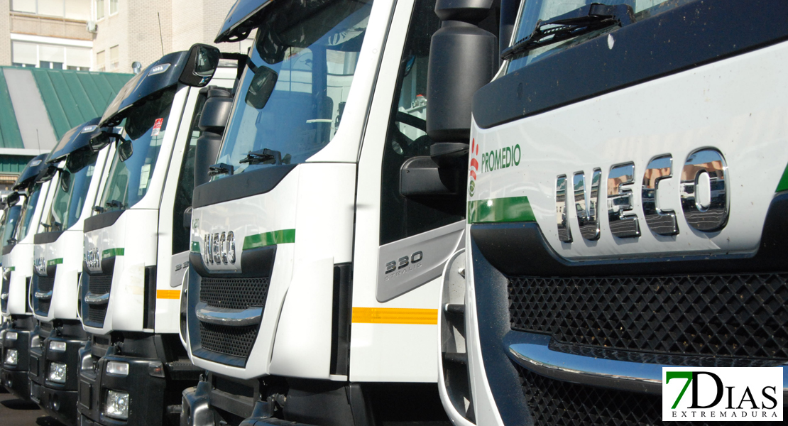 Veinte camiones para mejorar la recogida de basuras en 35 localidades