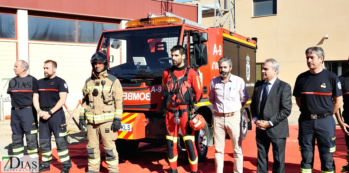 El ayto de Badajoz adquiere tres nuevos vehículos de bomberos