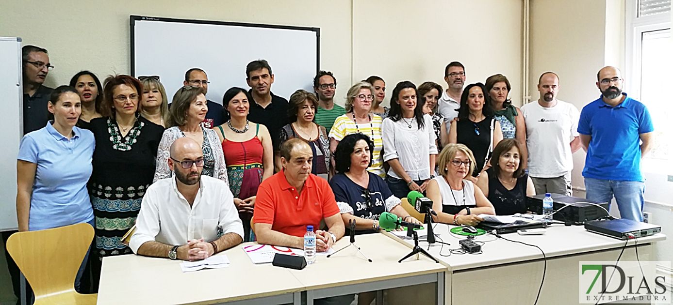 La comunidad educativa no descarta movilizarse si no se restituye a los conserjes en Badajoz