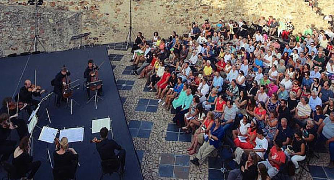 La Orquesta de Extremadura participa en el Festival de Marvão