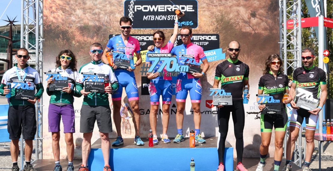 Cáceres Bike participará en la Non Stop Powerade Madrid-Lisboa