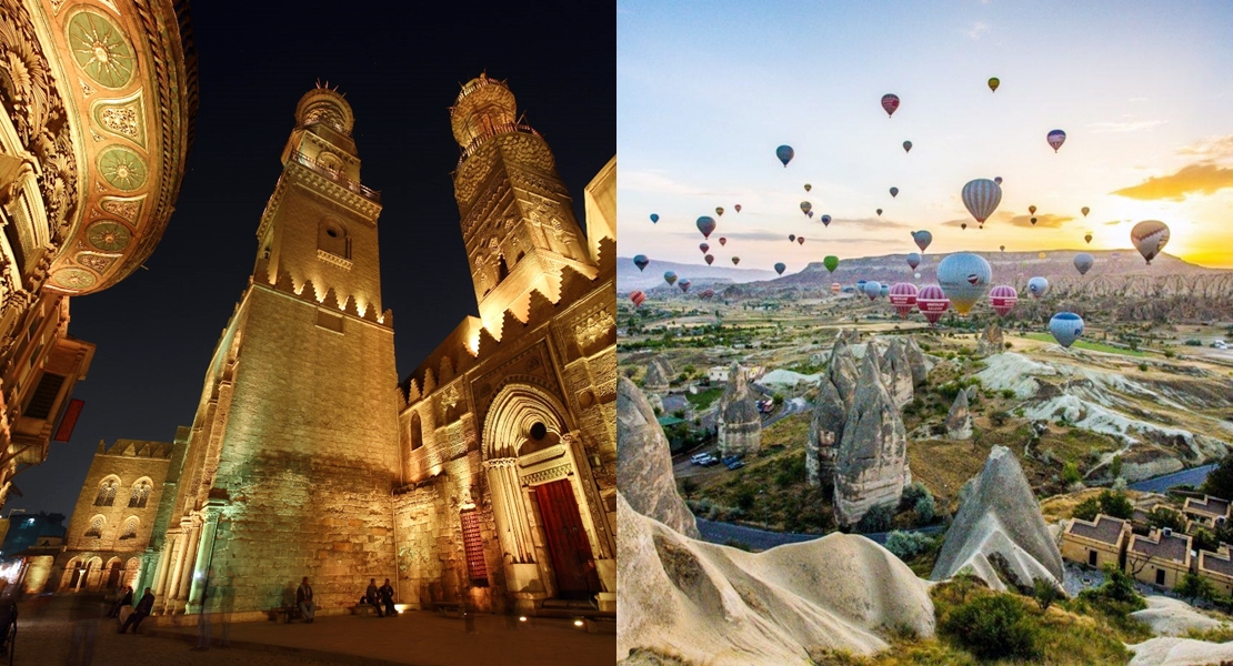 Turquía y Egipto son los destinos turísticos estrella para los españoles este verano