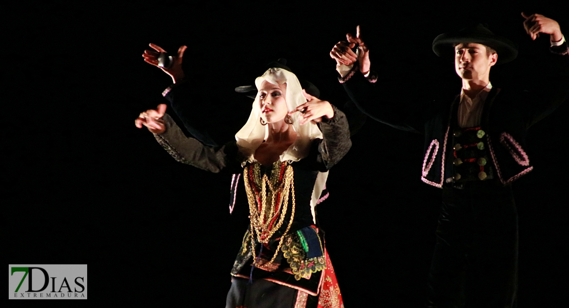 Imágenes de Larreal en el Festival Folklórico de Extremadura