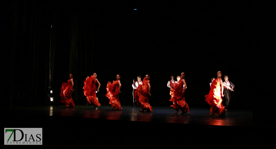 Imágenes de Larreal en el Festival Folklórico de Extremadura