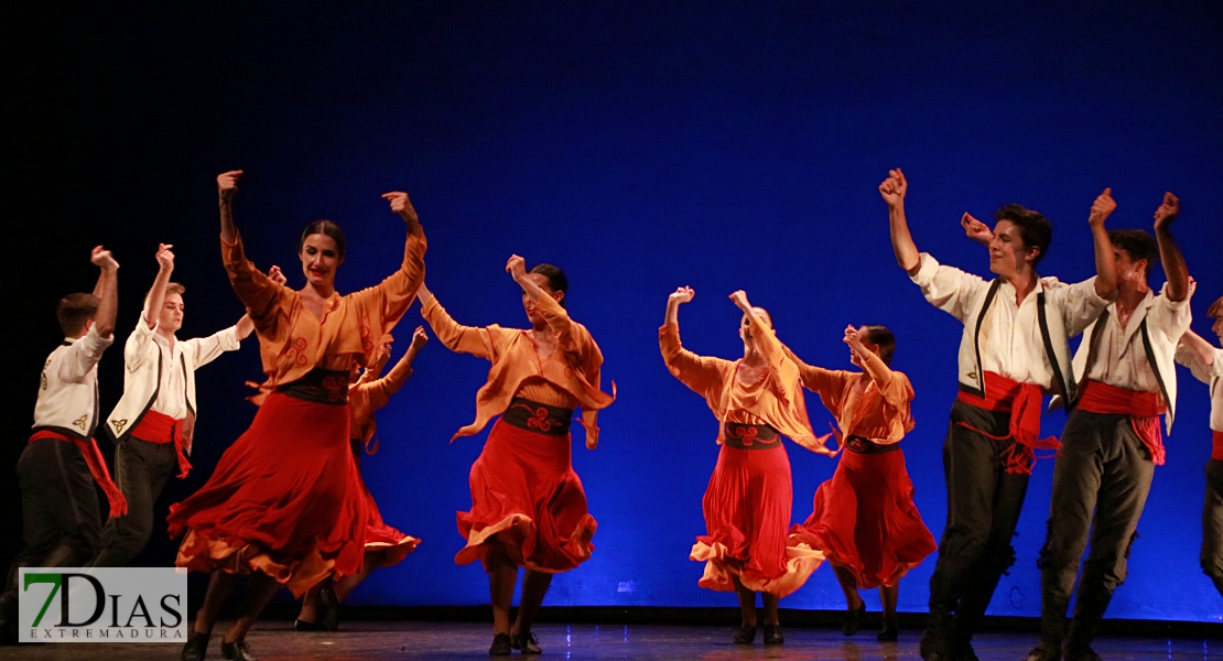 Imágenes de Larreal en el Festival Folklórico de Extremadura