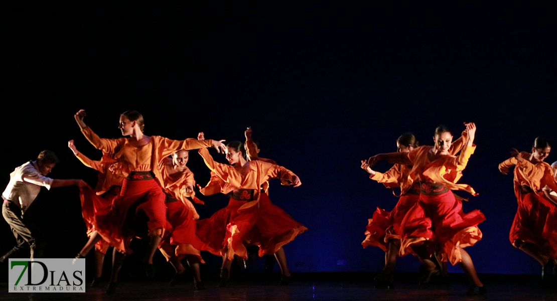 Imágenes de Larreal en el Festival Folklórico de Extremadura