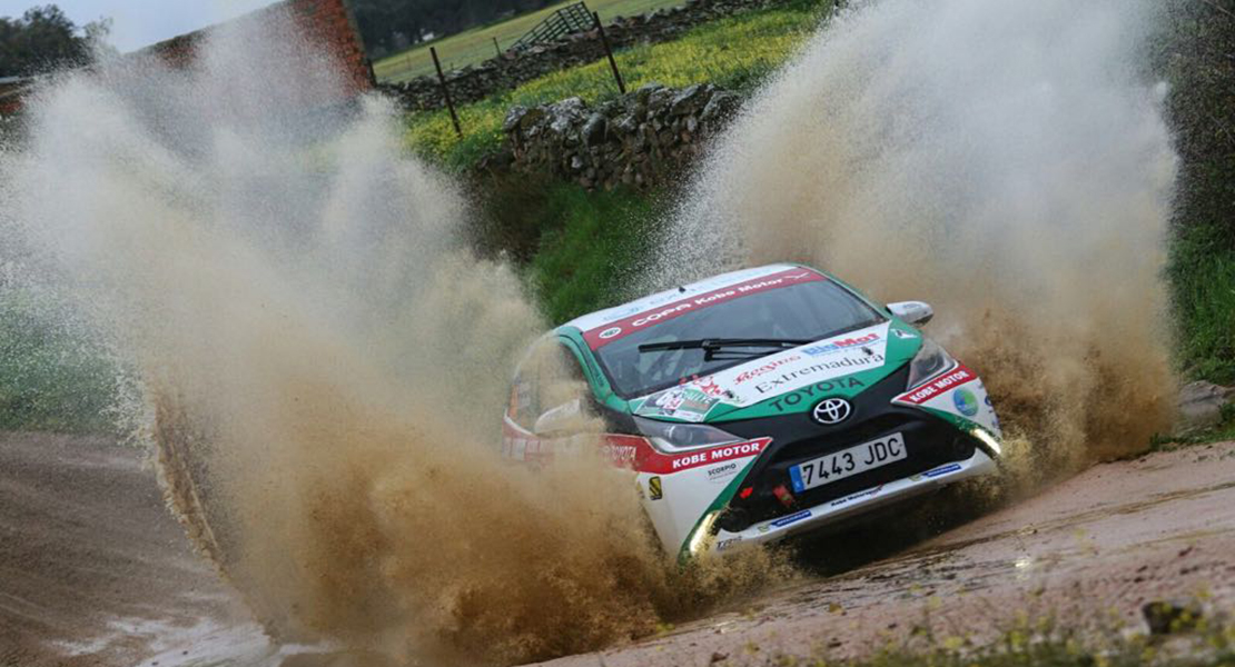 Dos vehículos del Extremadura Rallye Team tomarán la salida en Zurbarán