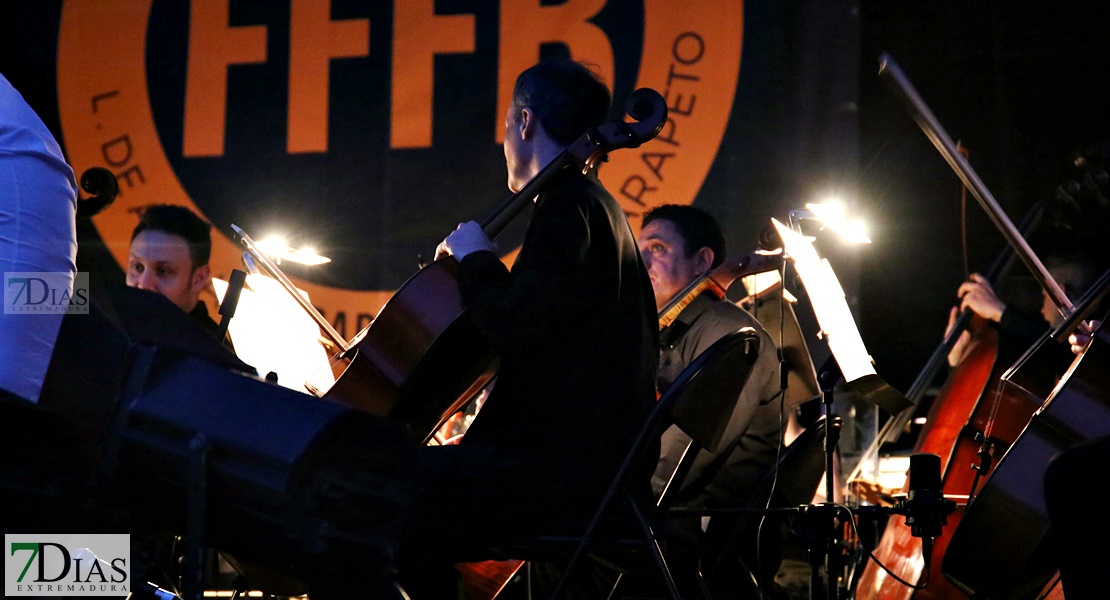 Buika y la OEx perfecta pareja en el Festival de Flamenco y Fado