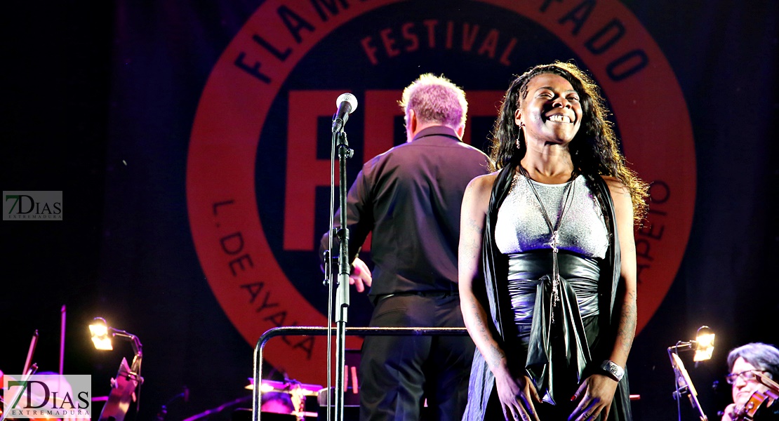 Buika y la OEx perfecta pareja en el Festival de Flamenco y Fado