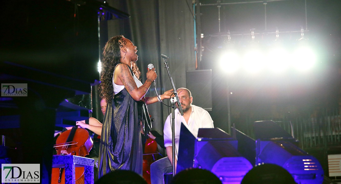 Buika y la OEx perfecta pareja en el Festival de Flamenco y Fado