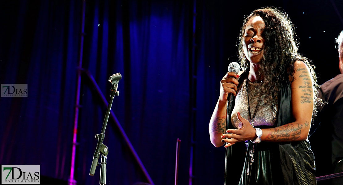 Buika y la OEx perfecta pareja en el Festival de Flamenco y Fado