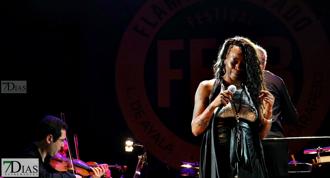 Buika y la OEx perfecta pareja en el Festival de Flamenco y Fado