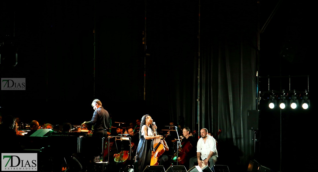 Buika y la OEx perfecta pareja en el Festival de Flamenco y Fado