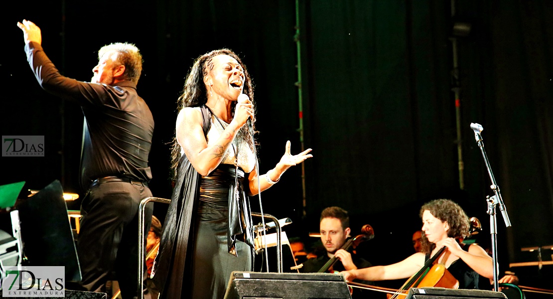 Buika y la OEx perfecta pareja en el Festival de Flamenco y Fado