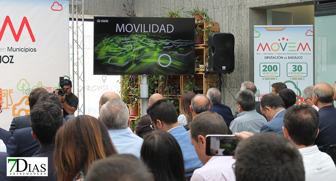 200 ayuntamientos de Badajoz tendrán vehículos eléctricos