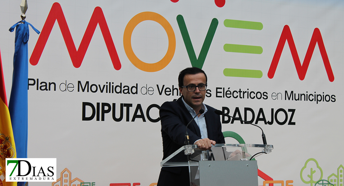 200 ayuntamientos de Badajoz tendrán vehículos eléctricos