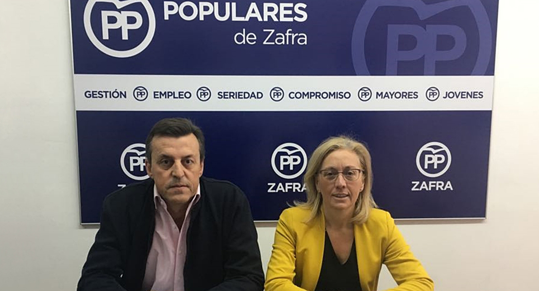 El PP exige al PSOE medidas para evitar que las empresas se vayan de Zafra