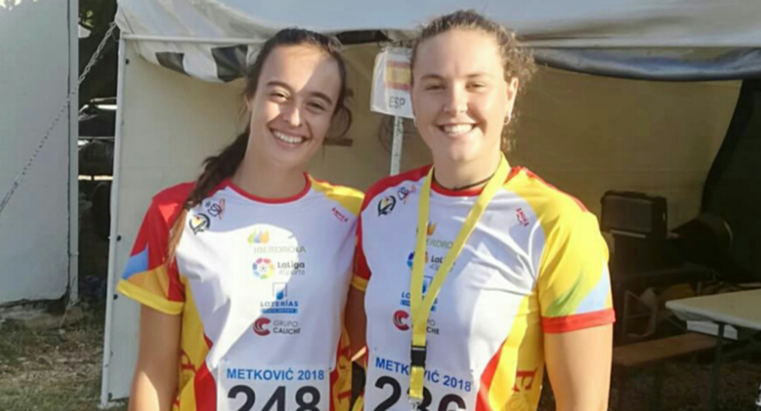 Soriano y Blanco finalizan quintas en el Campeonato de Europa de Maratón