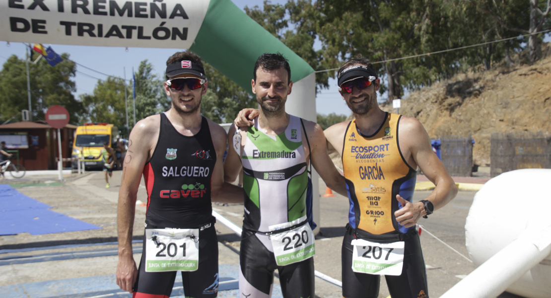 El extremeño Víctor Sánchez se proclama campeón del Mundo de duatlón