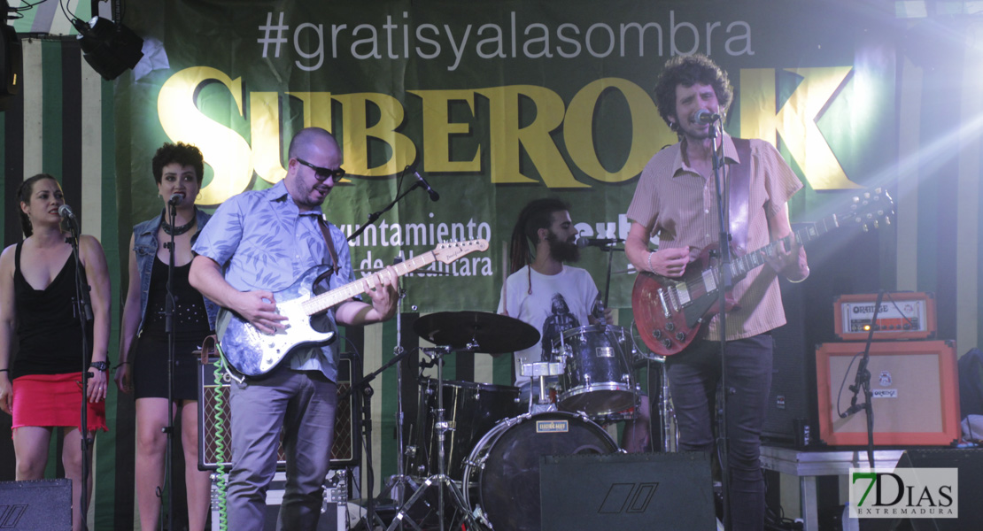 Imágenes de las actuaciones del XI Suberock
