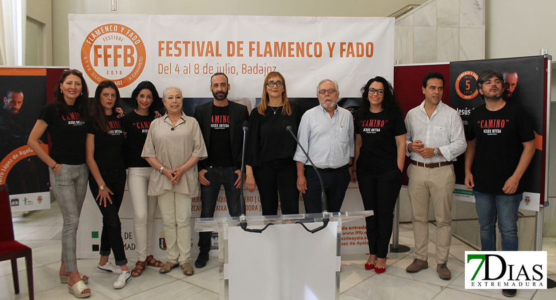 Jesús Ortega plasma su vida en el flamenco a través de ‘Camino’