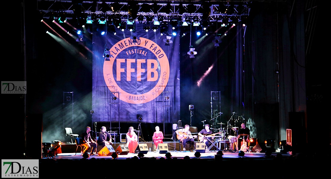 Sentimiento y pasión con Mariza y Flamencronía en el Festival de Flamenco y Fado