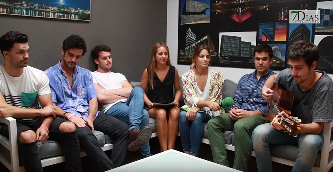 Entrevista al grupo &#39;Marcus Valley&#39;, ganadores de &#39;Gigantes&#39;