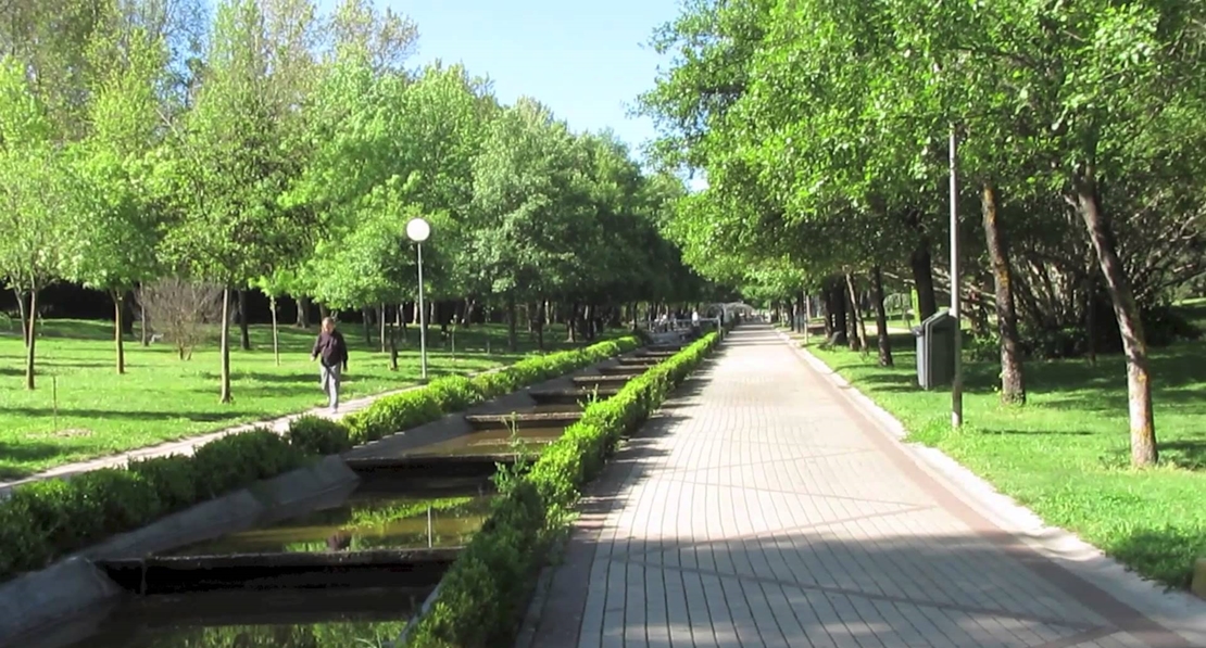 Cáceres es más verde de lo que recomienda la Organización Mundial de la Salud