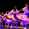 El folklore del mundo deja un espectáculo de ritmos, colores y danzas en el López de Ayala