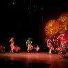 El folklore del mundo deja un espectáculo de ritmos, colores y danzas en el López de Ayala