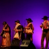 El folklore del mundo deja un espectáculo de ritmos, colores y danzas en el López de Ayala