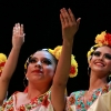 El folklore del mundo deja un espectáculo de ritmos, colores y danzas en el López de Ayala