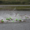 Imágenes de la 2ª jornada del Campeonato de España de Triatlón celebrado en Badajoz