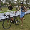 Imágenes de la 2ª jornada del Campeonato de España de Triatlón celebrado en Badajoz