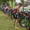 Imágenes de la 2ª jornada del Campeonato de España de Triatlón celebrado en Badajoz