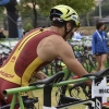 Imágenes de la 2ª jornada del Campeonato de España de Triatlón celebrado en Badajoz