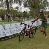 Imágenes de la 2ª jornada del Campeonato de España de Triatlón celebrado en Badajoz