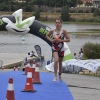 Imágenes de la 2ª jornada del Campeonato de España de Triatlón celebrado en Badajoz