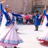 Lo mejor del folklore internacional se mezcla con los pacenses en las calles de Badajoz