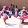 Lo mejor del folklore internacional se mezcla con los pacenses en las calles de Badajoz