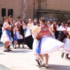 Lo mejor del folklore internacional se mezcla con los pacenses en las calles de Badajoz