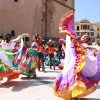 Lo mejor del folklore internacional se mezcla con los pacenses en las calles de Badajoz