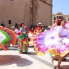 Lo mejor del folklore internacional se mezcla con los pacenses en las calles de Badajoz