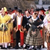 Lo mejor del folklore internacional se mezcla con los pacenses en las calles de Badajoz