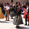 Lo mejor del folklore internacional se mezcla con los pacenses en las calles de Badajoz