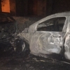 Arden media docena de coches en Cabezuela del Valle